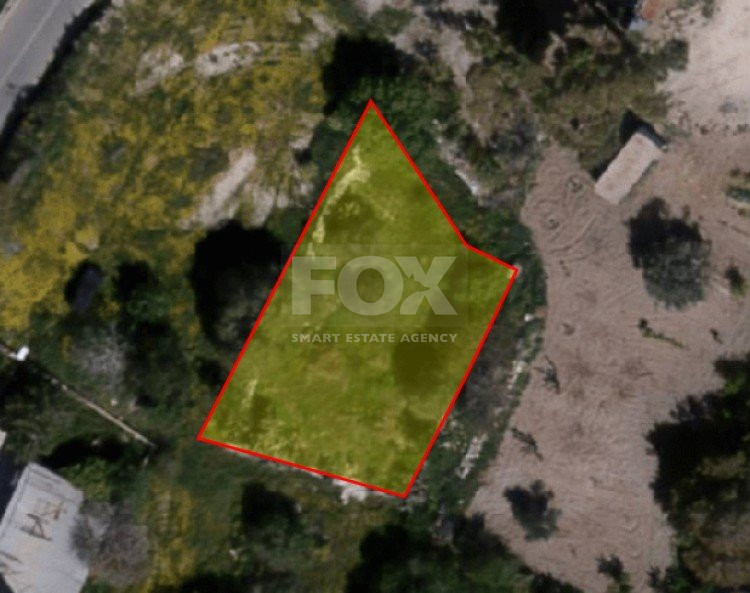 Plot For Sale In Agia Marinouda Paphos Cyprus