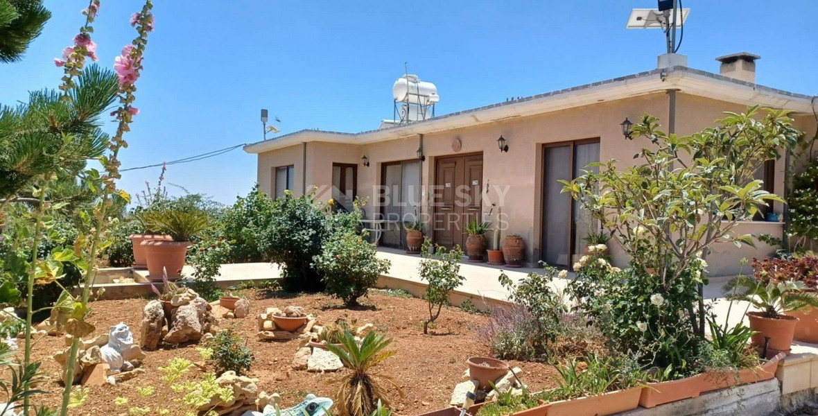 Charming 3-Bedroom Detached House for Sale in Agios Therapon, Limassol