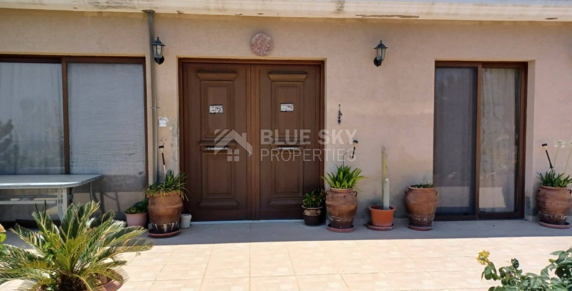 Charming 3-Bedroom Detached House for Sale in Agios Therapon, Limassol