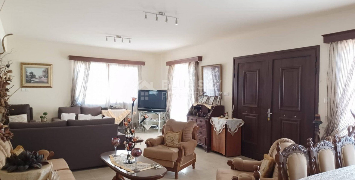 Charming 3-Bedroom Detached House for Sale in Agios Therapon, Limassol