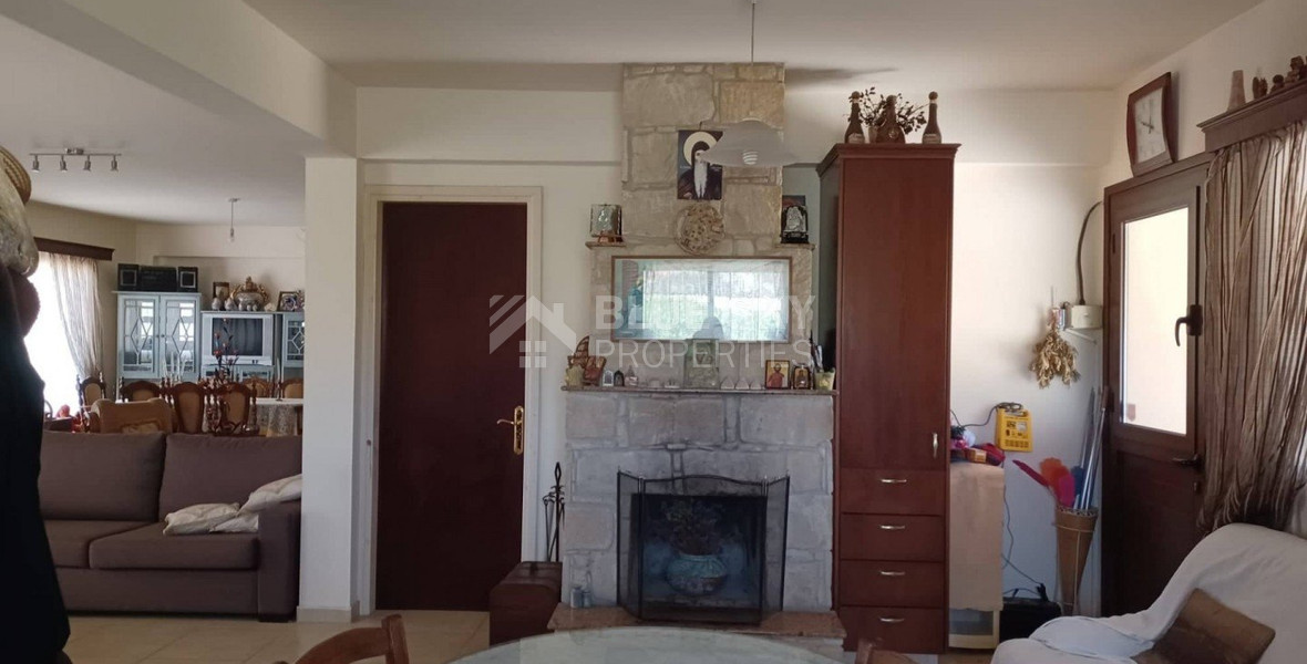 Charming 3-Bedroom Detached House for Sale in Agios Therapon, Limassol