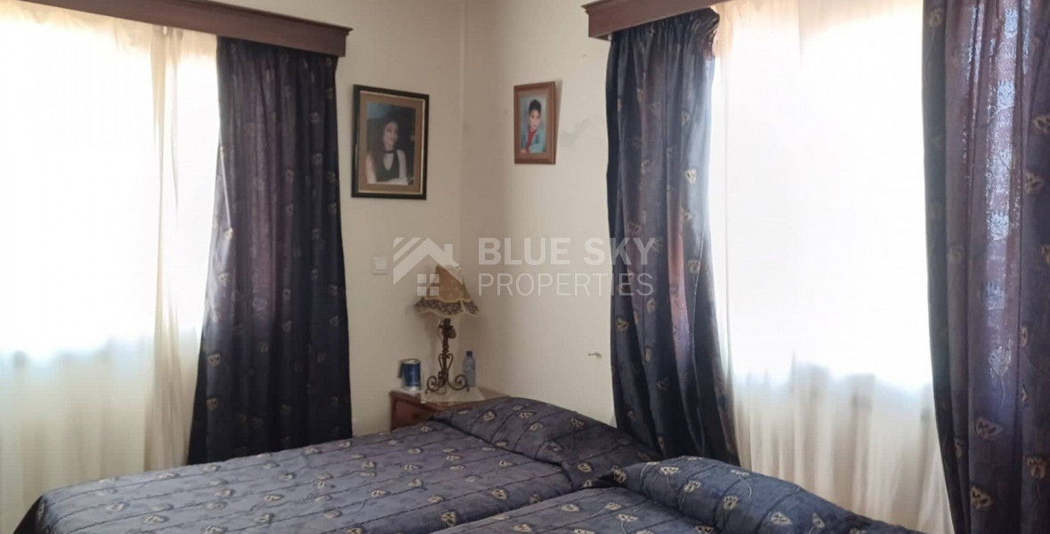 Charming 3-Bedroom Detached House for Sale in Agios Therapon, Limassol