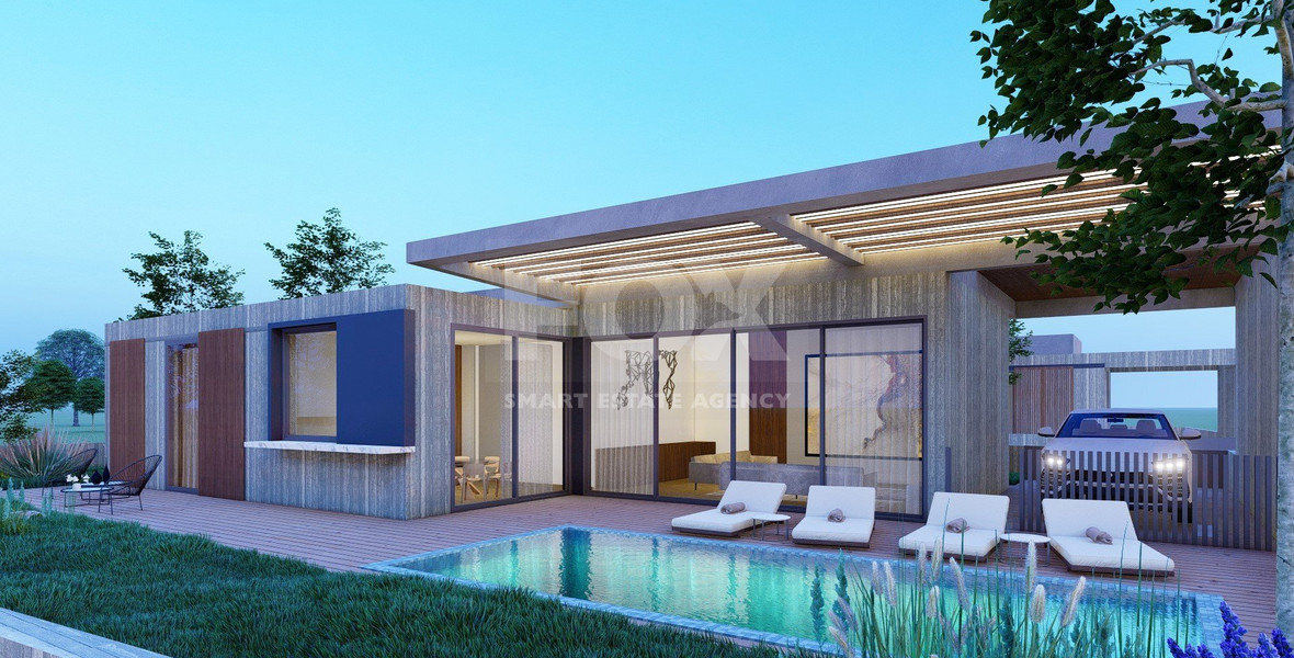 3 Bed House For Sale In Chlorakas Paphos Cyprus