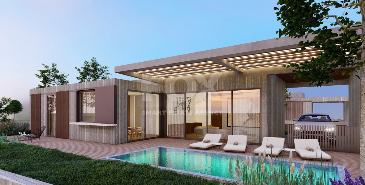 3 Bed House For Sale In Chlorakas Paphos Cyprus