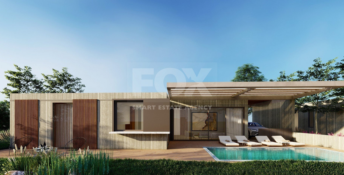 3 Bed House For Sale In Chlorakas Paphos Cyprus