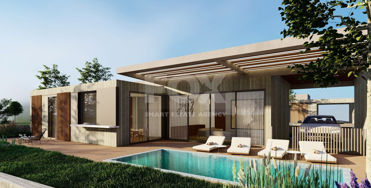 3 Bed House For Sale In Chlorakas Paphos Cyprus