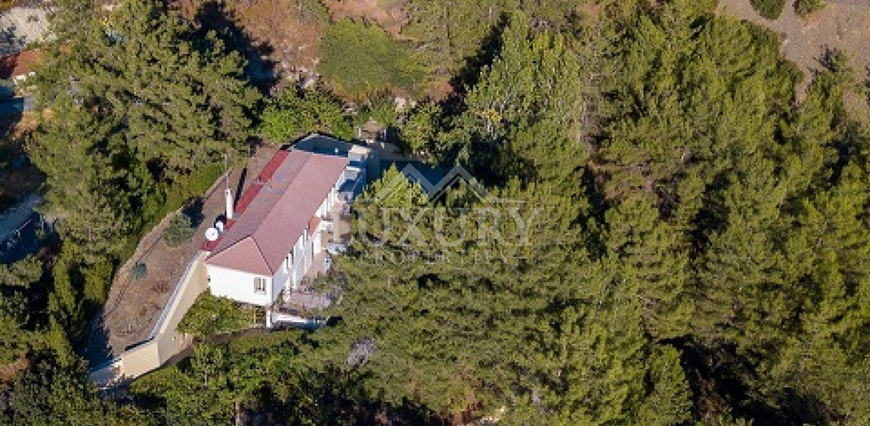 Do you wish to own this Superb Villa in Moniatis with a private road & big garden?