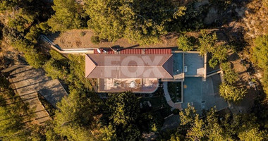 Do you wish to own this Superb Villa in Moniatis with a private road & big garden?