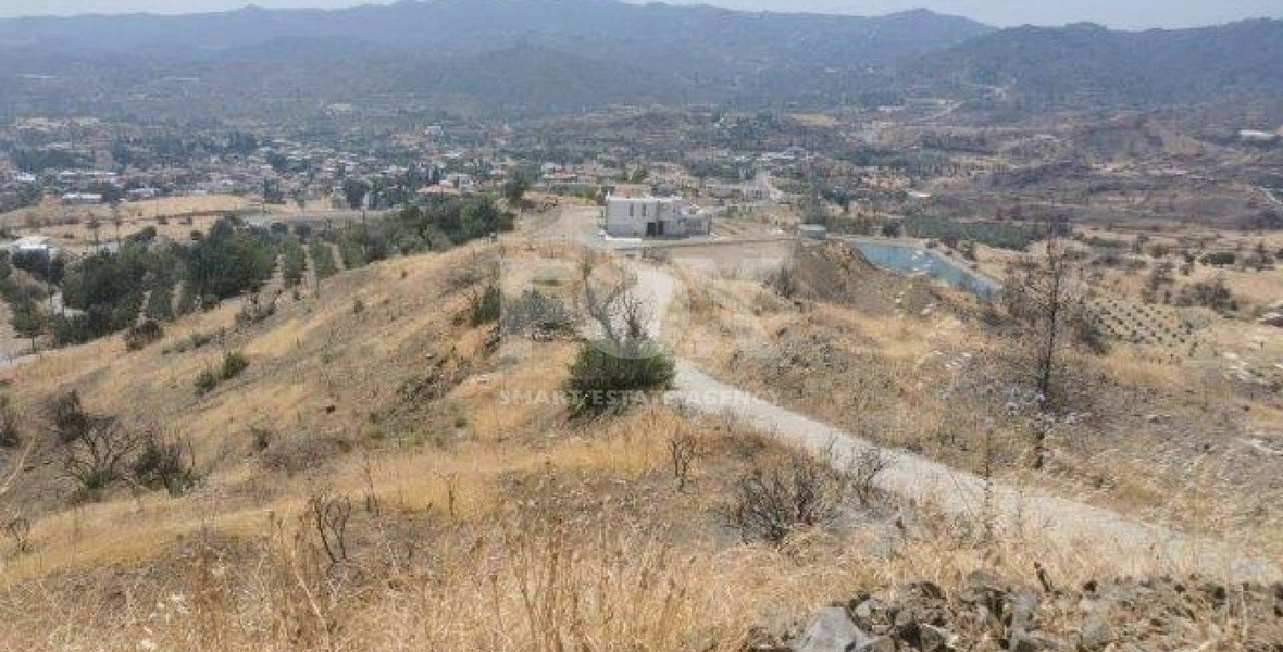 Land For Sale In Eptagoneia Limassol Cyprus