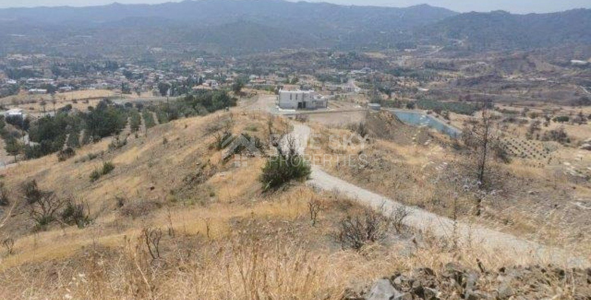 Land For Sale In Eptagoneia Limassol Cyprus