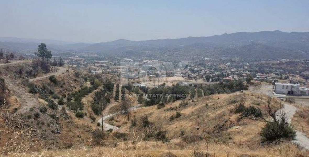 Land For Sale In Eptagoneia Limassol Cyprus