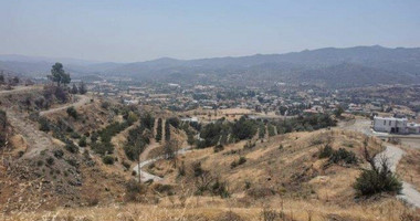 Land For Sale In Eptagoneia Limassol Cyprus