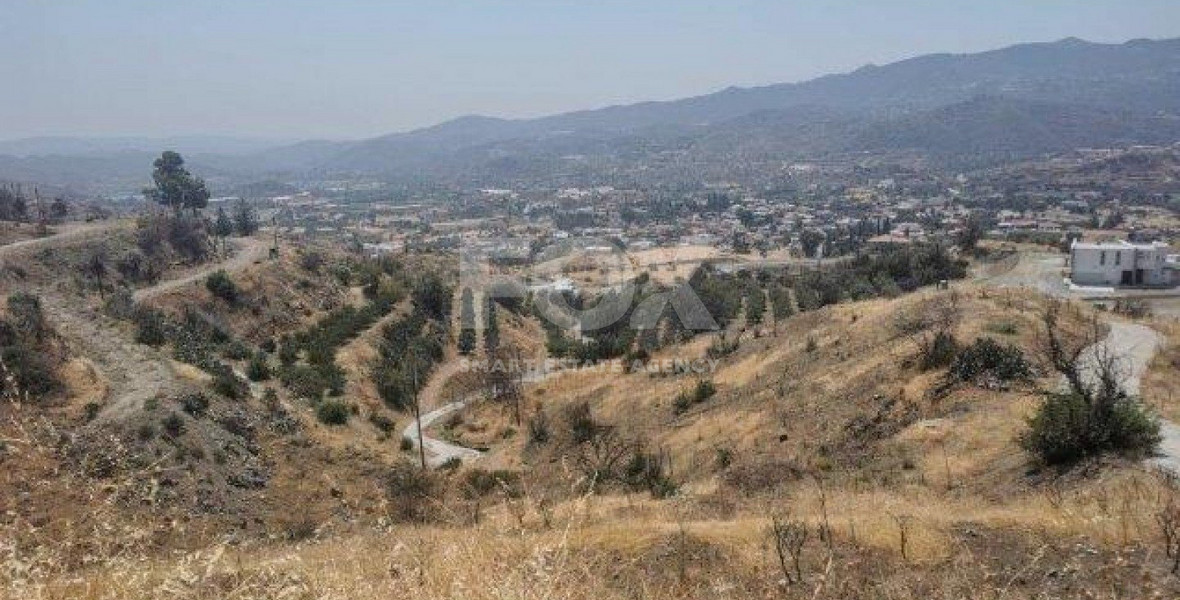 Land For Sale In Eptagoneia Limassol Cyprus