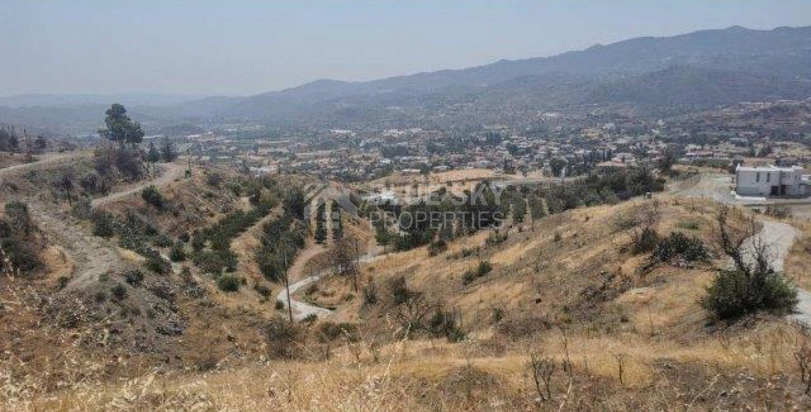 Land For Sale In Eptagoneia Limassol Cyprus