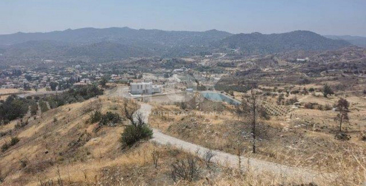 Land For Sale In Eptagoneia Limassol Cyprus