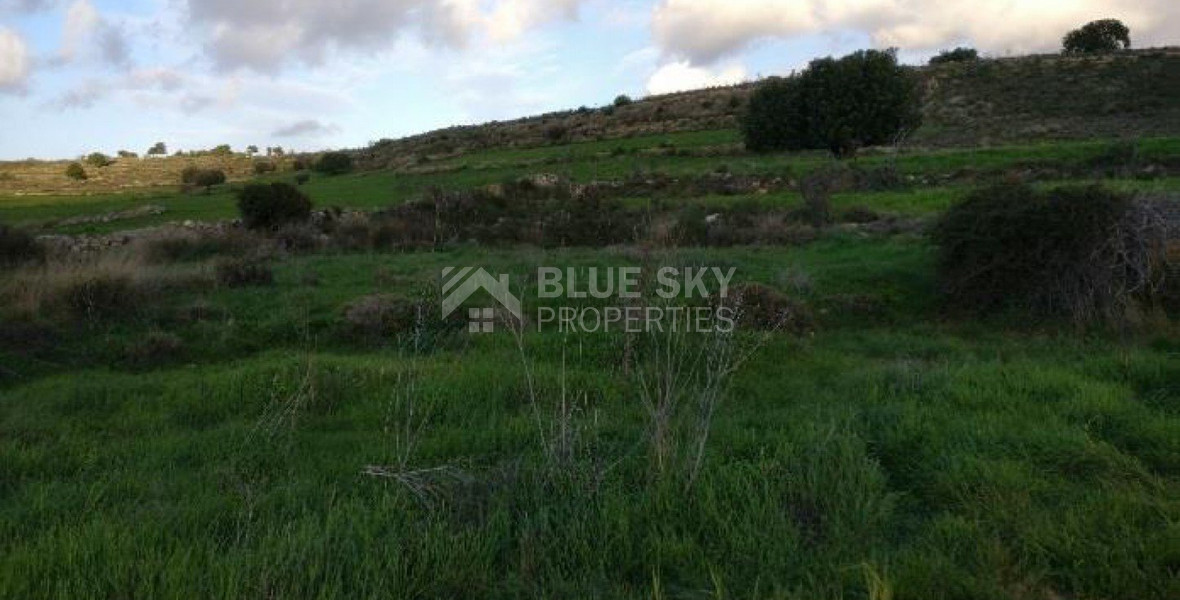 Land For Sale In Anogyra Limassol Cyprus