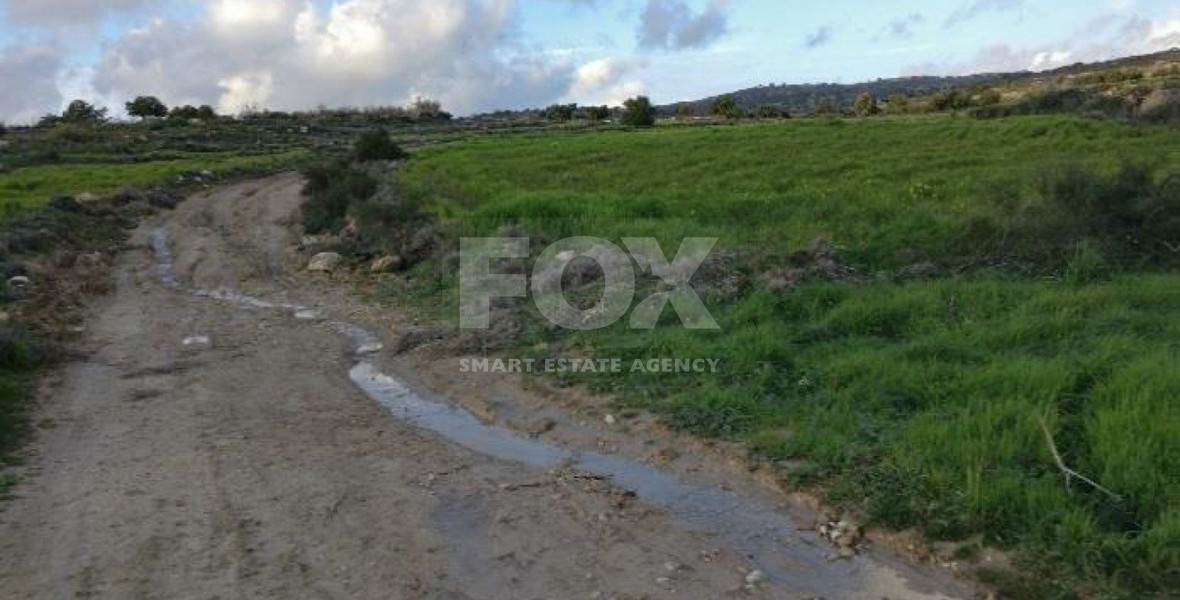 Land For Sale In Anogyra Limassol Cyprus