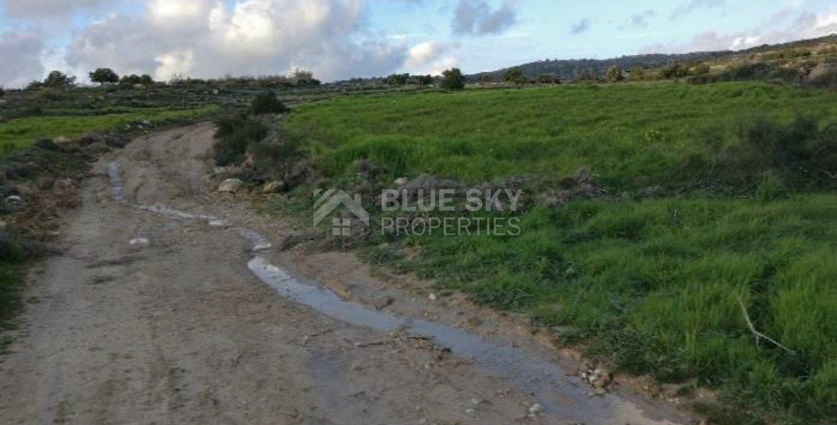 Land For Sale In Anogyra Limassol Cyprus