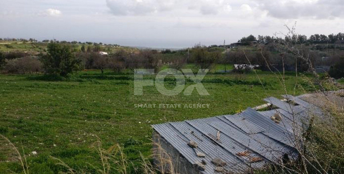 Land For Sale In Anogyra Limassol Cyprus