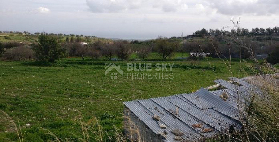 Land For Sale In Anogyra Limassol Cyprus