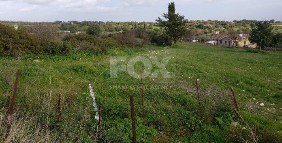 Land For Sale In Anogyra Limassol Cyprus