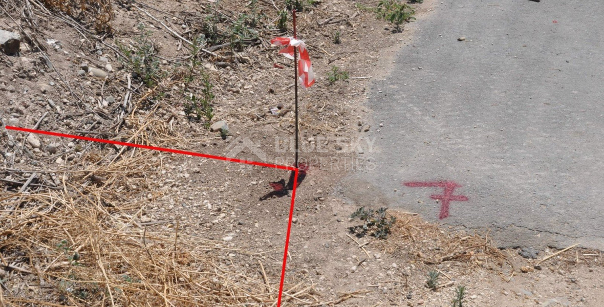 Land For Sale In Prodromi Paphos Cyprus