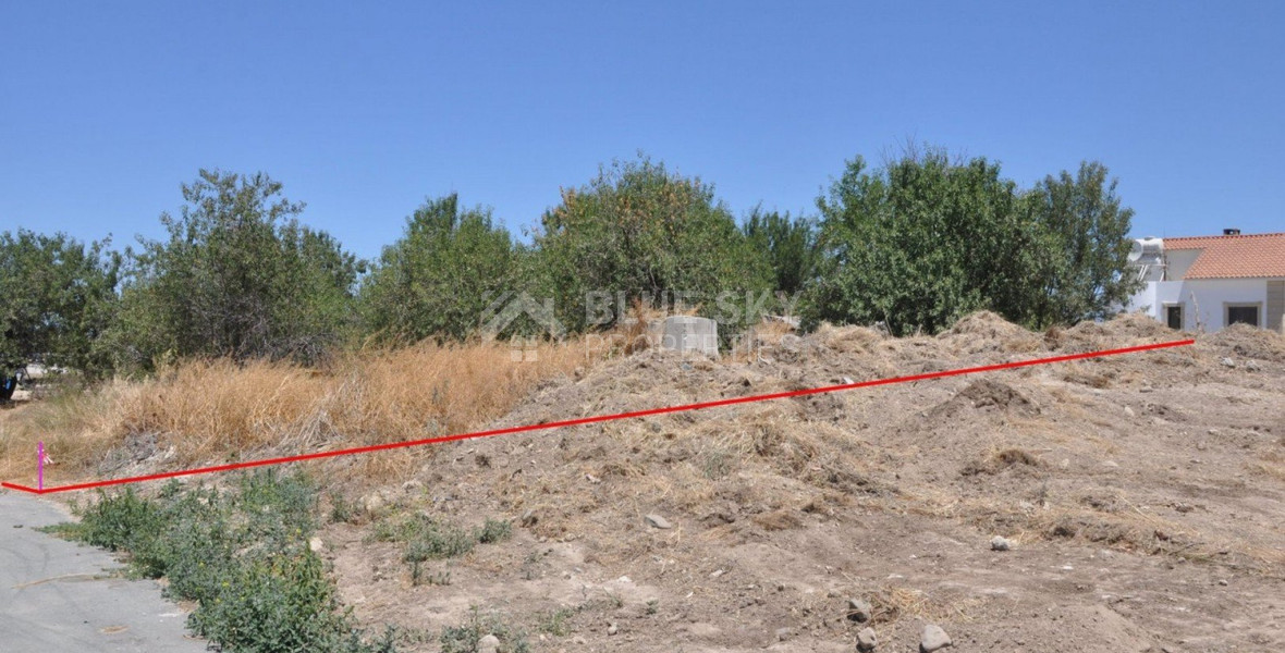 Land For Sale In Prodromi Paphos Cyprus