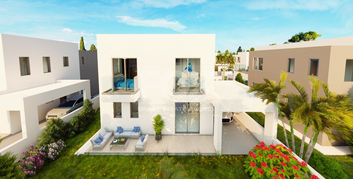 3 Bed House For Sale In Mandria Pafou Paphos Cyprus