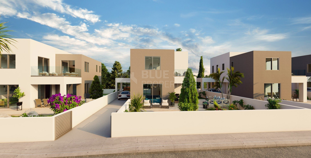 3 Bed House For Sale In Mandria Pafou Paphos Cyprus