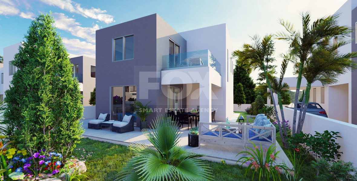 3 Bed House For Sale In Mandria Pafou Paphos Cyprus