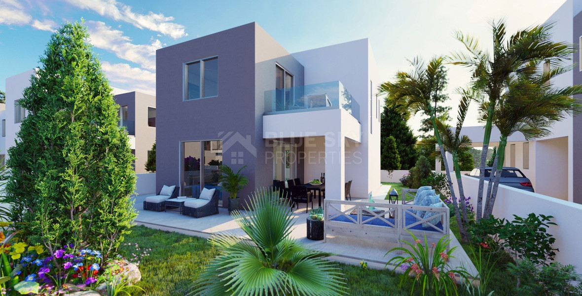 3 Bed House For Sale In Mandria Pafou Paphos Cyprus
