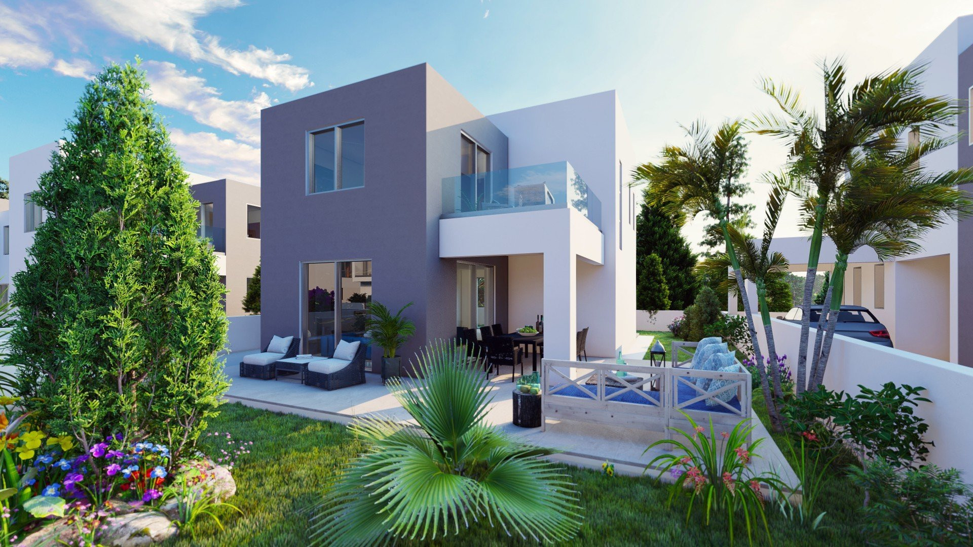3 bedroom house 177 m² Mandria, Cyprus