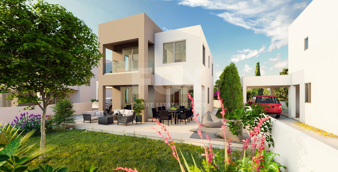 3 Bed House For Sale In Mandria Pafou Paphos Cyprus