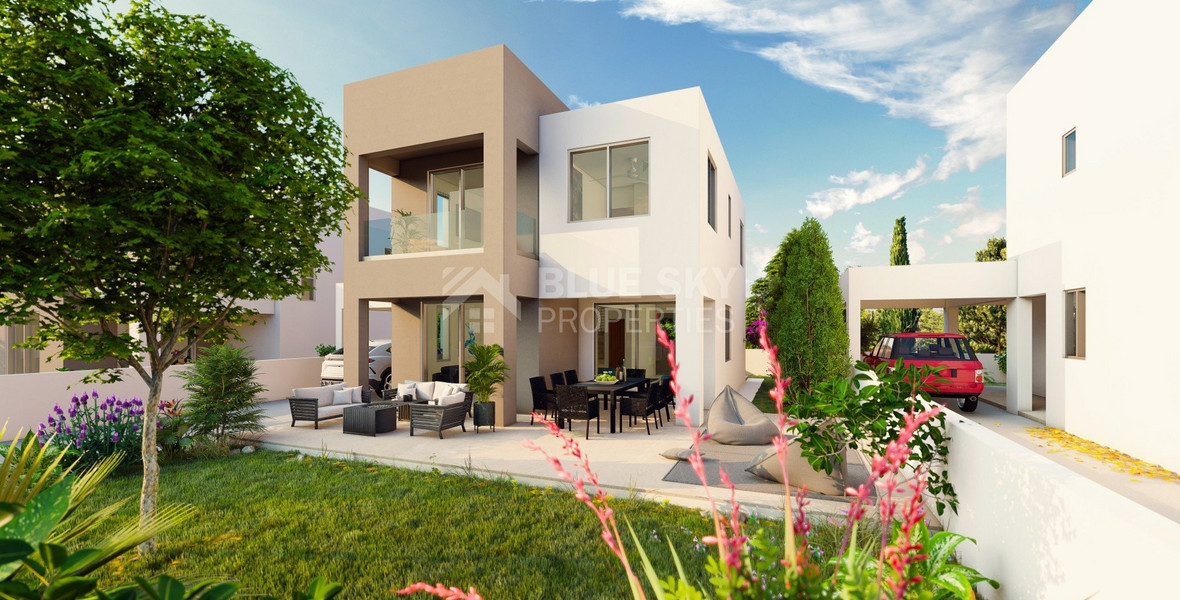 3 Bed House For Sale In Mandria Pafou Paphos Cyprus