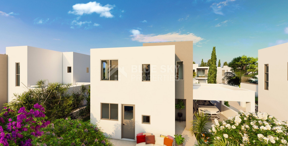 3 Bed House For Sale In Mandria Pafou Paphos Cyprus