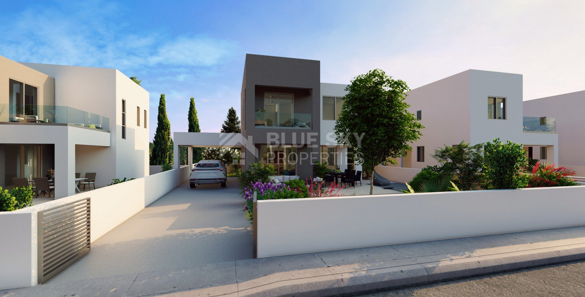 3 Bed House For Sale In Mandria Pafou Paphos Cyprus