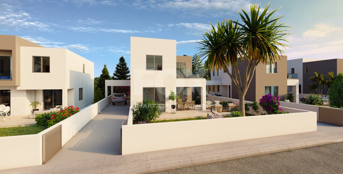 3 Bed House For Sale In Mandria Pafou Paphos Cyprus