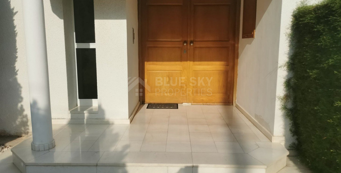 5 Bed House To Rent In Agios Tychon Limassol Cyprus