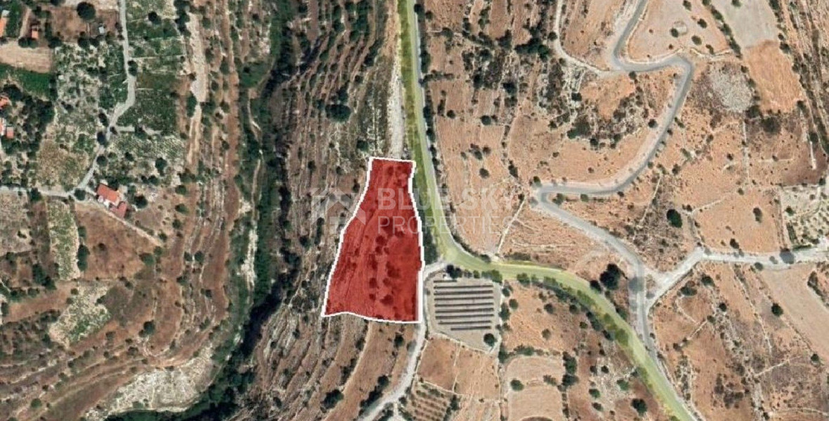 Land For Sale In Vasa Koilaniou Limassol Cyprus