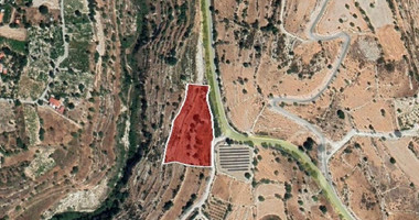 Land For Sale In Vasa Koilaniou Limassol Cyprus