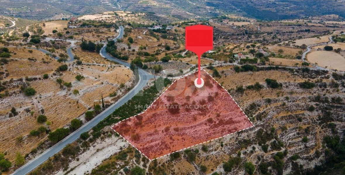 Land For Sale In Vasa Koilaniou Limassol Cyprus