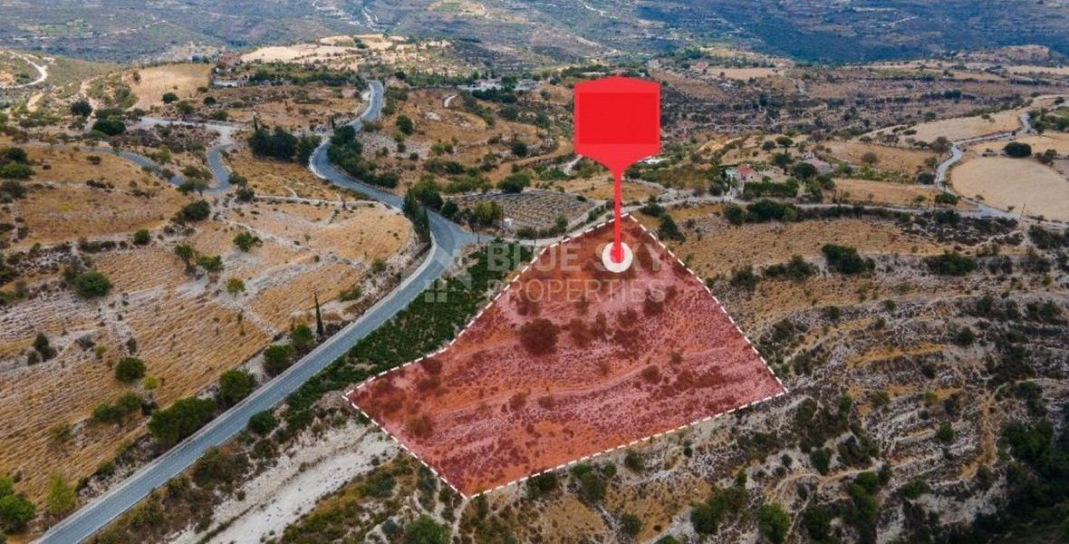 Land For Sale In Vasa Koilaniou Limassol Cyprus