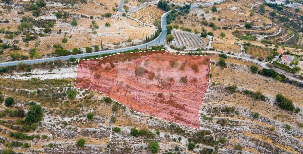 Land For Sale In Vasa Koilaniou Limassol Cyprus