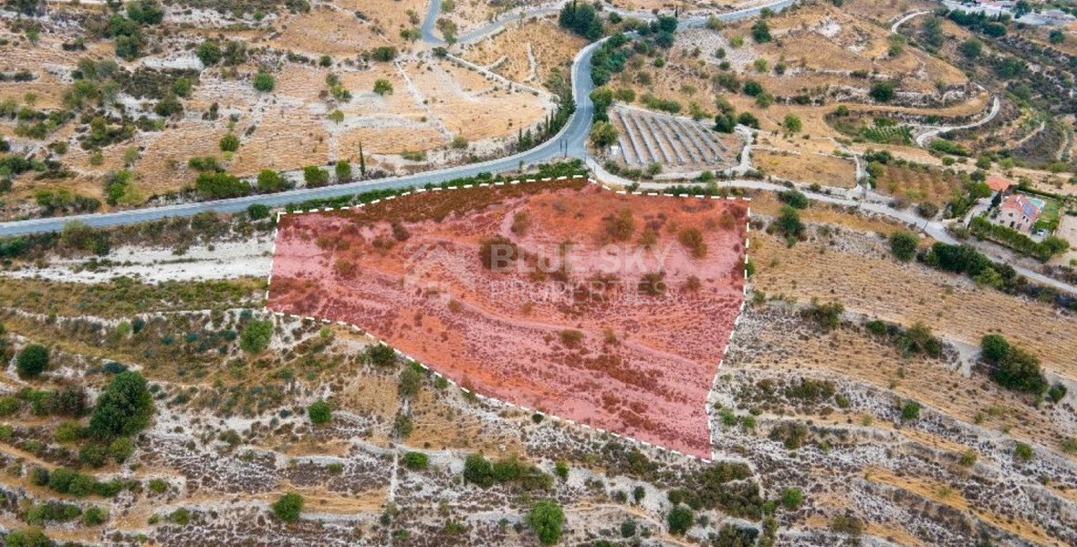 Land For Sale In Vasa Koilaniou Limassol Cyprus