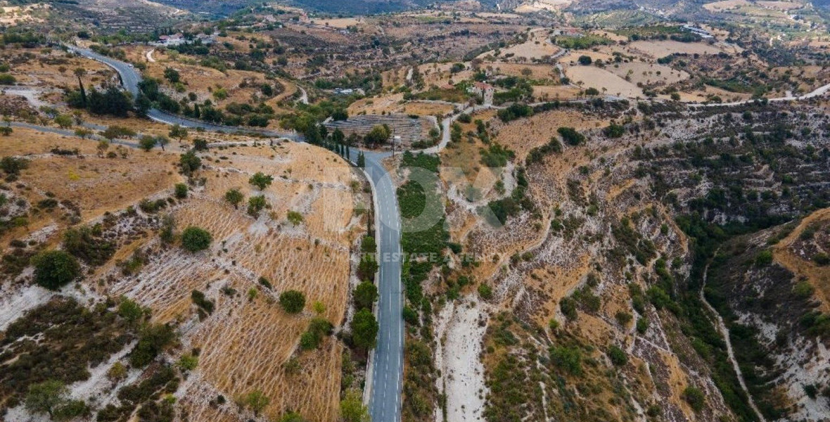 Land For Sale In Vasa Koilaniou Limassol Cyprus