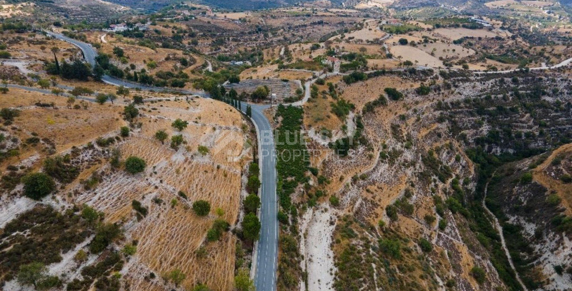 Land For Sale In Vasa Koilaniou Limassol Cyprus