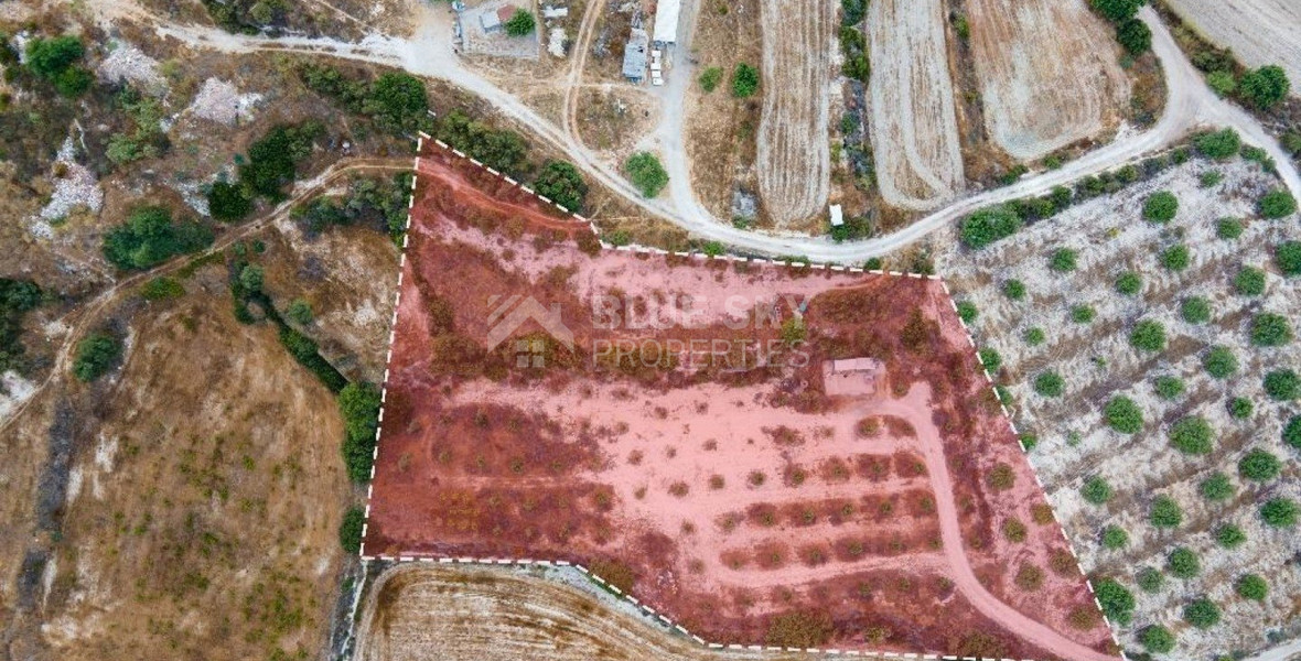 Land For Sale In Pissouri Limassol Cyprus