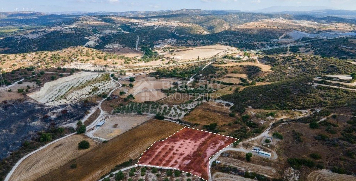 Land For Sale In Pissouri Limassol Cyprus