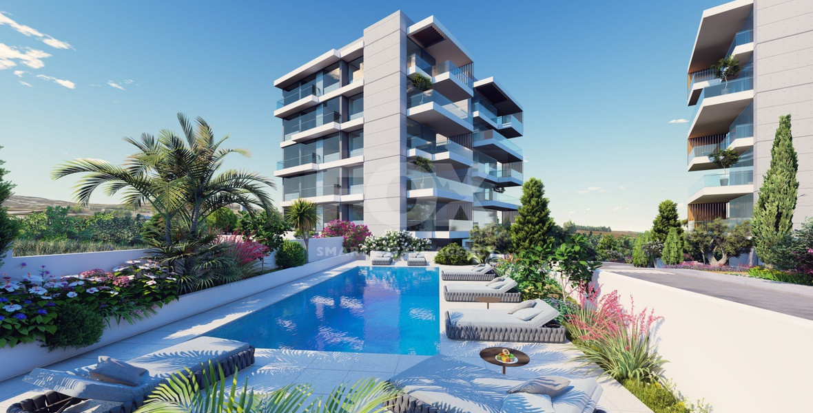3 Bed Apartment For Sale In Anavargos Paphos Cyprus