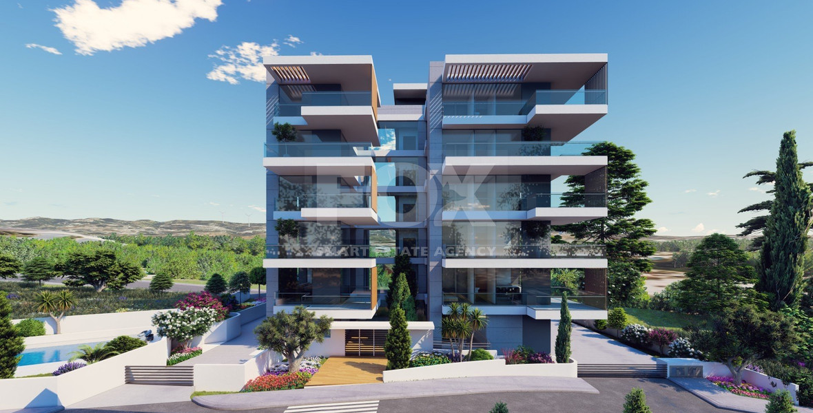 3 Bed Apartment For Sale In Anavargos Paphos Cyprus